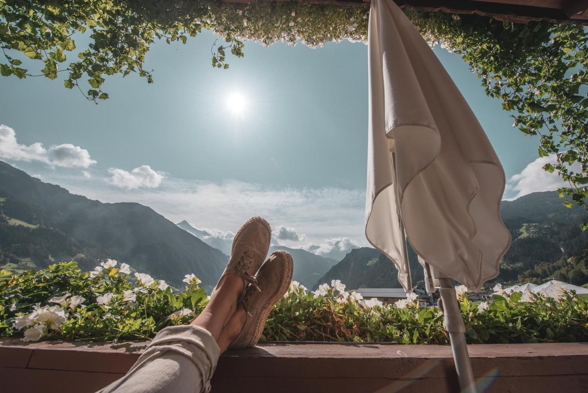 Hotel Alpenblick Zillertal Hippach Eksteriør billede