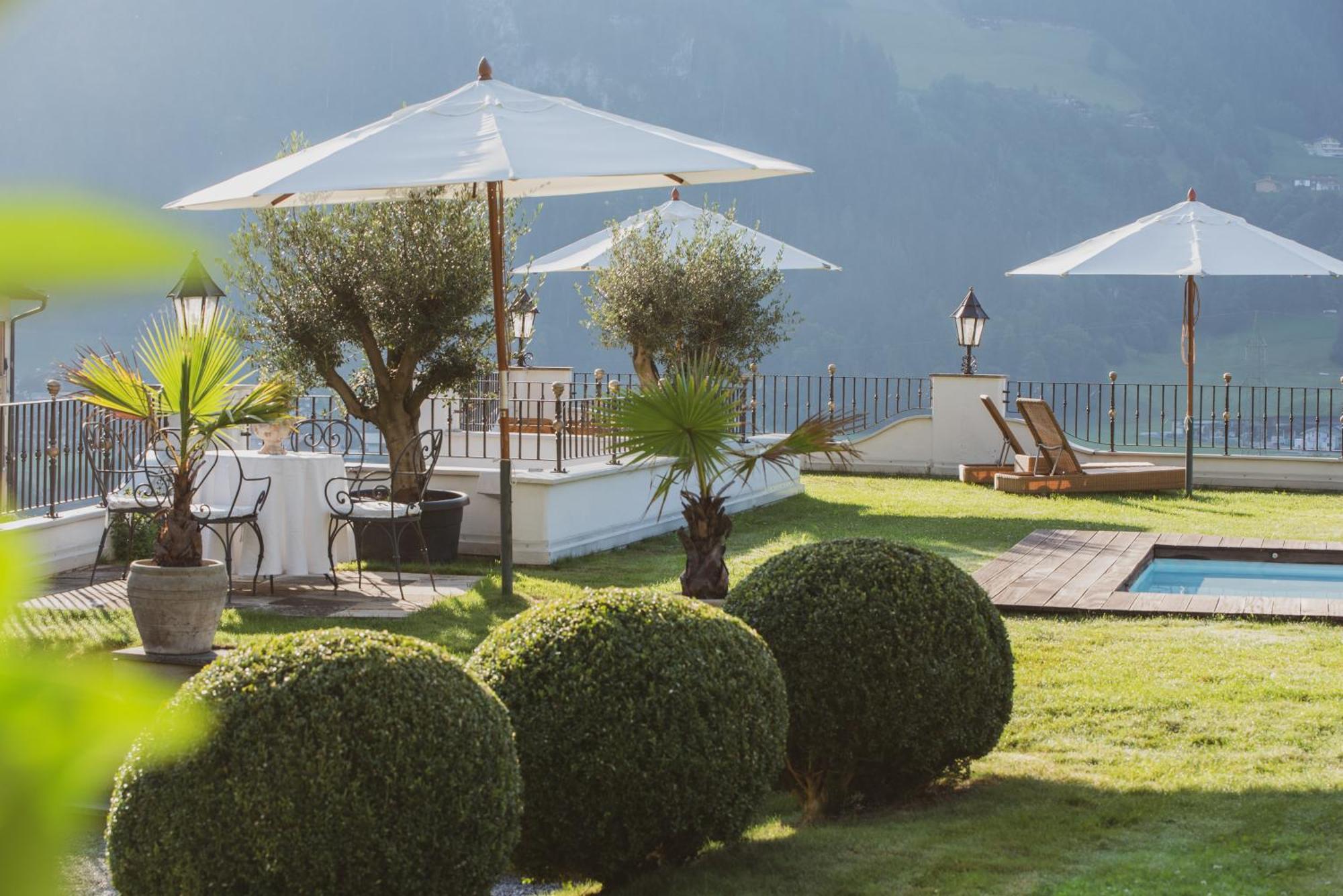 Hotel Alpenblick Zillertal Hippach Eksteriør billede