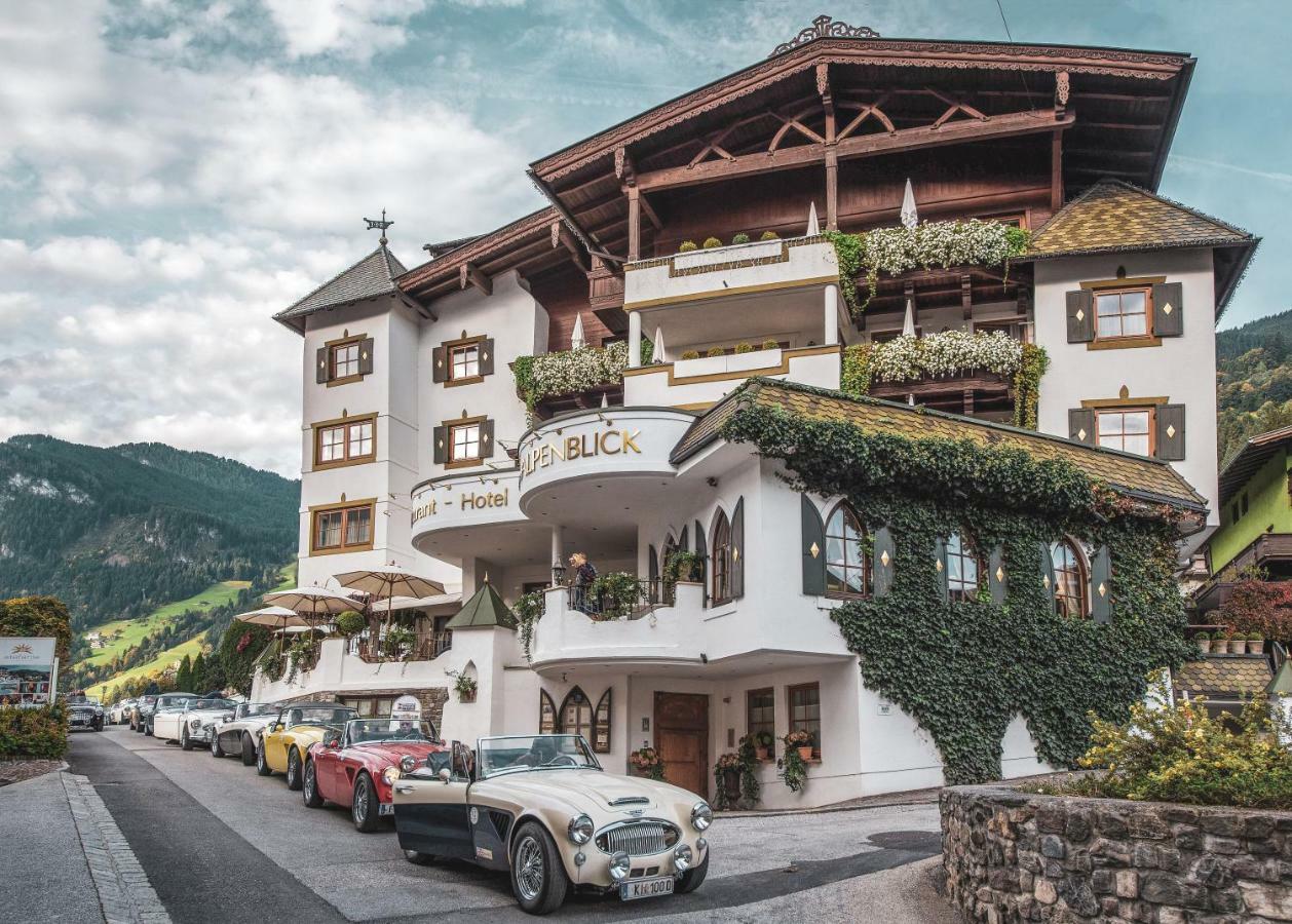 Hotel Alpenblick Zillertal Hippach Eksteriør billede